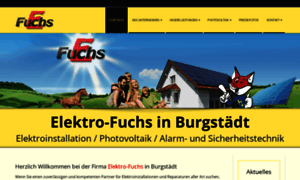 Elektro-fuchs-web.de thumbnail