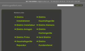 Elektro-goettert.com thumbnail
