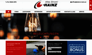 Elektro-hainz.at thumbnail