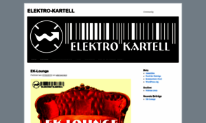Elektro-kartell.de thumbnail