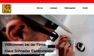 Elektro-klaus-schneider.de thumbnail