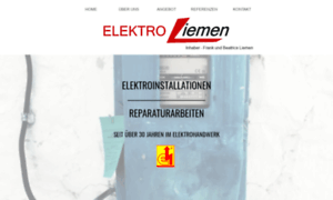 Elektro-liemen.de thumbnail