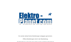 Elektro-planet.com thumbnail