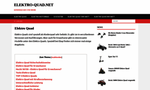 Elektro-quad.net thumbnail