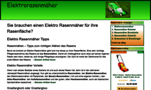 Elektro-rasenmaeher.com thumbnail