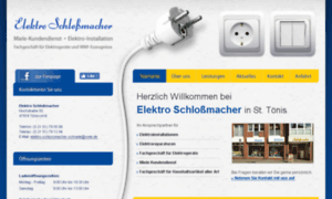 Elektro-schlossmacher-schrade.de thumbnail