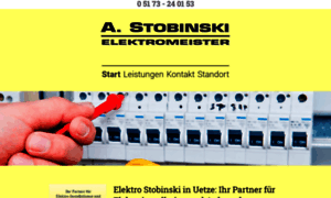 Elektro-stobinski-uetze.de thumbnail