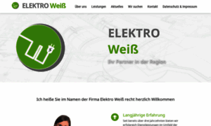 Elektro-weiss.online thumbnail