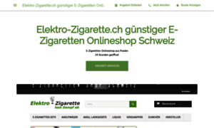 Elektro-zigarettech-e-zigaretten-shop-schweiz.business.site thumbnail