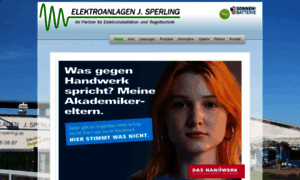 Elektroanlagen-sperling.de thumbnail