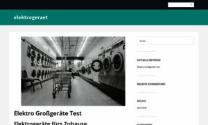 Elektrogeraet.wordpress.com thumbnail