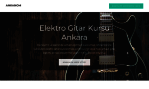 Elektrogitarkursuankara.com thumbnail