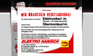 Elektrohanisch.de thumbnail