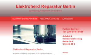 Elektroherd-reparaturen-kundendienst.de thumbnail