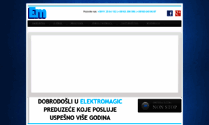 Elektromagic.co.rs thumbnail