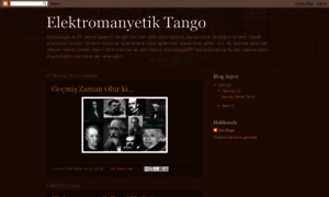 Elektromanyetiktango.blogspot.com thumbnail