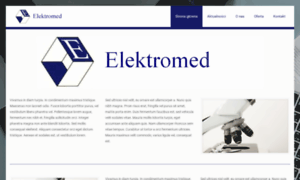 Elektromed.com thumbnail