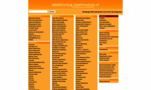 Elektronica.startmodus.nl thumbnail