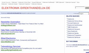 Elektronik-direkthandel24.de thumbnail