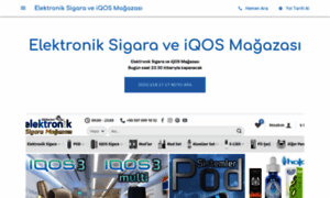 Elektronik-sigara-ve-iqos-magazas-vaporizer-store.business.site thumbnail