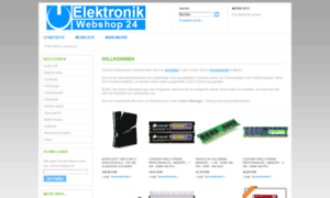 Elektronik-webshop24.de thumbnail