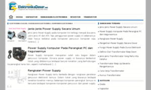 Elektronikadasar.net thumbnail