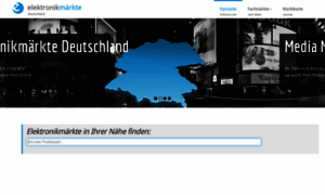 Elektronikmaerkte-deutschland.de thumbnail