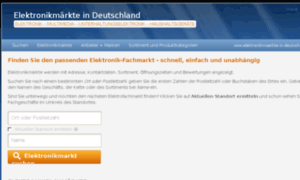Elektronikmaerkte-in-deutschland.de thumbnail