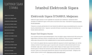 Elektroniksigaraistanbul.net thumbnail