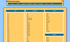 Elektronisch-papier.allepaginas.nl thumbnail