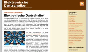 Elektronische-dartscheibe.com thumbnail
