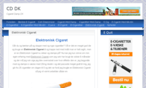 Elektroniskcigaret.btlc.dk thumbnail
