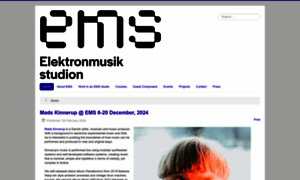 Elektronmusikstudion.se thumbnail