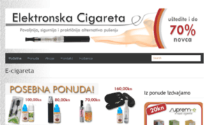 Elektronske-cigarete.com.hr thumbnail