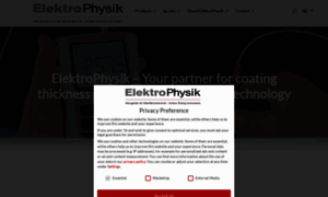 Elektrophysik.com thumbnail