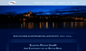 Elektroprofis.ch thumbnail