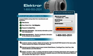 Elektror-products.com thumbnail