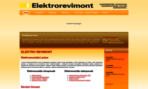Elektrorevimont.cz thumbnail
