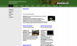 Elektroroller-aktuell.com thumbnail