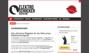 Elektroschockerkaufen.com thumbnail