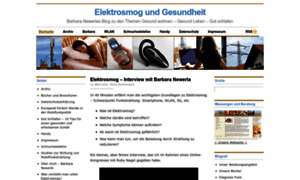 Elektrosmog-und-gesundheit.de thumbnail