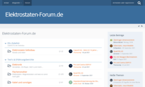 Elektrostaten-forum.de thumbnail