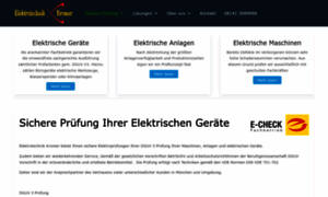 Elektrotechnik-kromer.de thumbnail