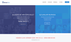 Elemanilani.com.tr thumbnail