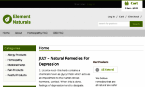 Element-naturals.com thumbnail