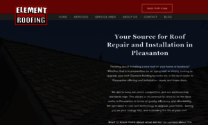 Element-roofing.com thumbnail