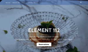 Element112restaurant.com thumbnail