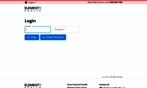 Element3healthgroups.com thumbnail