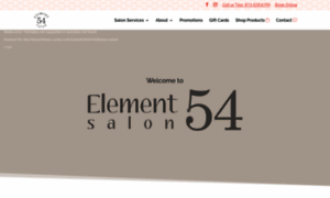 Element54salon.com thumbnail