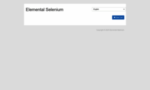 Elemental-selenium.dpdcart.com thumbnail